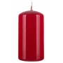 Pillar candle DONAU HOME Standard Gloss, 60x115mm, red