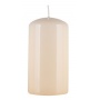 Pillar candle DONAU HOME Standard Gloss, 60x115mm, cream