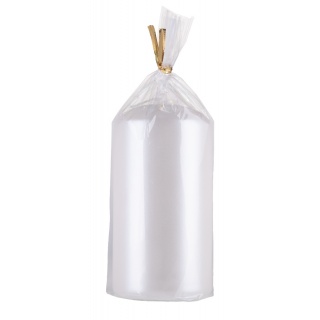 Świeca słupek DONAU HOME Standard Lakier, 60x115mm, biały perła, Świece, Wyposażenie biura