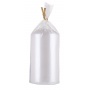 Pillar candle DONAU HOME Standard Gloss, 60x115mm, pearl white