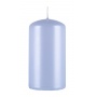 Pillar candle DONAU HOME Standard Gloss, 60x115mm, pearl blue
