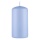Świeca słupek DONAU HOME Standard Lakier, 60x115mm, błękit perła mat