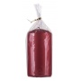 Pillar candle DONAU HOME Standard Gloss, 60x115mm, matte metallic red