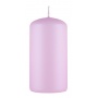 Pillar candle DONAU HOME Standard Gloss, 60x115mm, matte pearl pink