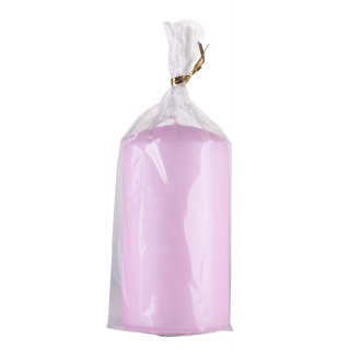 Świeca słupek DONAU HOME Standard Lakier, 60x115mm, r&oacute;żowy perła mat, Świece, Wyposażenie biura