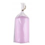 Pillar candle DONAU HOME Standard Gloss, 60x115mm, matte pearl pink