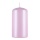 Świeca słupek DONAU HOME Standard Lakier, 60x115mm, różowy perła