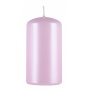 Pillar candle DONAU HOME Standard Gloss, 60x115mm, pearl pink