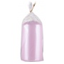 Pillar candle DONAU HOME Standard Gloss, 60x115mm, pearl pink