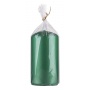 Pillar candle DONAU HOME Standard Gloss, 60x115mm, matte metallic green
