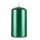 Świeca słupek DONAU HOME Standard Lakier, 60x115mm, zielony metaliczny połysk