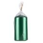 Pillar candle DONAU HOME Standard Gloss, 60x115mm, glossy metallic green