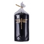 Pillar candle DONAU HOME Dragonfly, 70x130mm, black