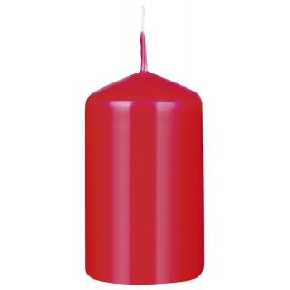 Świeca słupek DONAU HOME Spiced Christmas, 40x70mm, 4 szt., pomarańcza z goździkami, czerwony, Świece, Wyposażenie biura