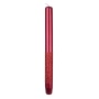 Taper candle DONAU HOME Onyx, 22x250mm, set of 4, red