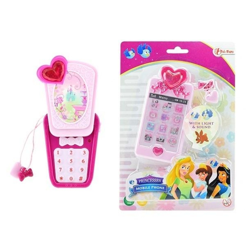 TELEFON ZABAWKA KSIĘŻNICZKI, Zabawki