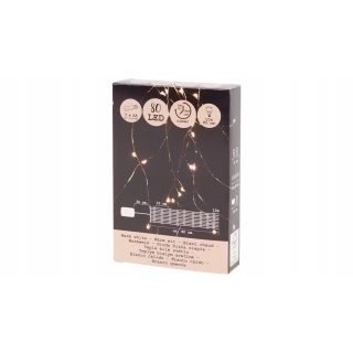 LAMPKI LED 80szt.80cm., Boże Narodzenie, Art. świąteczne i okolicznościowe