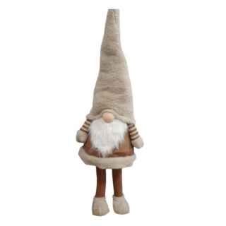 KRASNAL STOJĄCY 90cm., Boże Narodzenie, Art. świąteczne i okolicznościowe