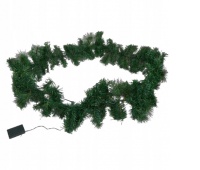 GIRLANDA CHOINKA 40 LAMPEK LED 270cm.
