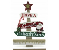 DREWNIANA CHOINKA/KALENDARZ