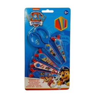 NOŻYCZKI DO WYCINANIA WZORÓW PSI PATROL, Nożyczki i noże do papieru, Galanteria biurowa