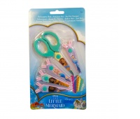 NOŻYCZKI DO WYCINANIA WZORÓW MAŁA SYRENKA