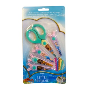 NOŻYCZKI DO WYCINANIA WZORÓW MAŁA SYRENKA, Nożyczki i noże do papieru, Galanteria biurowa