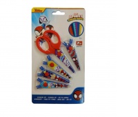 NOŻYCZKI DO WYCINANIA WZORÓW SPIDERMAN