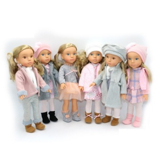 LALKA W UBRANIU J.POLSKI 1854, Lalki, Zabawki