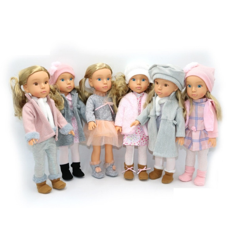 LALKA W UBRANIU J.POLSKI 1854, Lalki, Zabawki