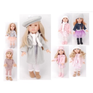 LALKA W UBRANIU J.POLSKI 1854, Lalki, Zabawki