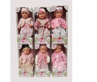 LALKA DŁUGIE WŁOSY J.POLSKI 5164