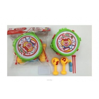ZESTAW MUZYCZNY 2189, Instrumenty muzyczne, Zabawki