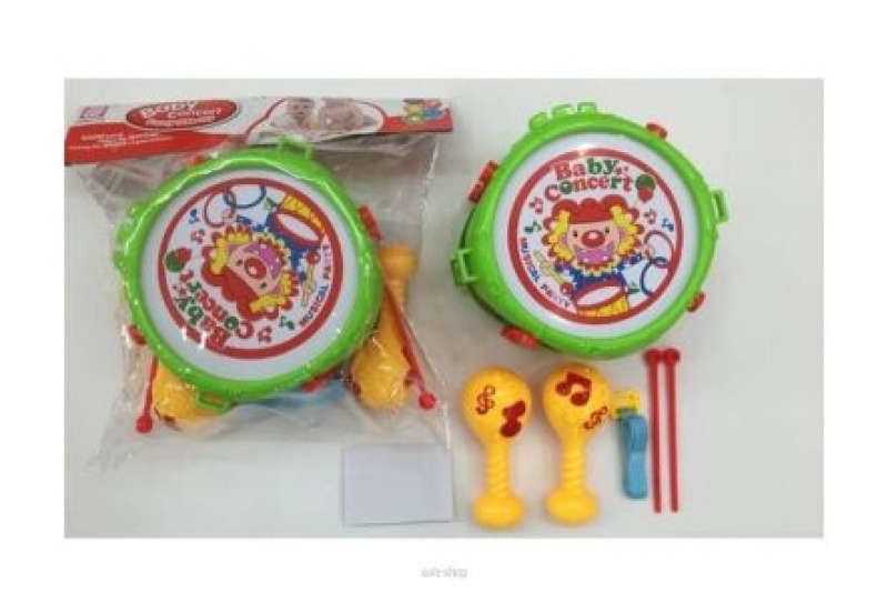 ZESTAW MUZYCZNY 2189, Instrumenty muzyczne, Zabawki