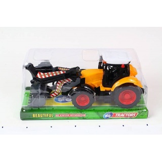 TRAKTOR SPYCHACZ KOPARKA 2219, Pojazdy, Zabawki