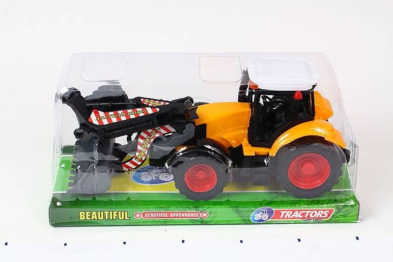 TRAKTOR SPYCHACZ KOPARKA 2219, Pojazdy, Zabawki