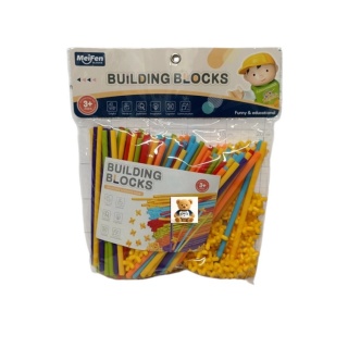 KLOCKI SŁOMKI 200EL. 2417, Kreatywne, Zabawki