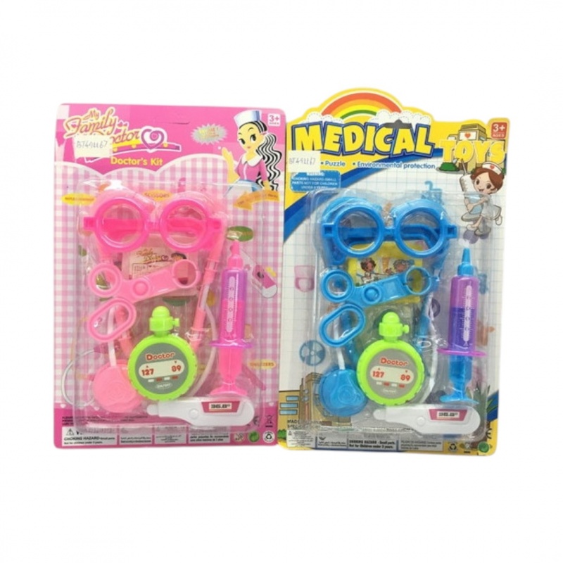ZESTAW LEKARSKI NA KARCIE 2516, Zabawki