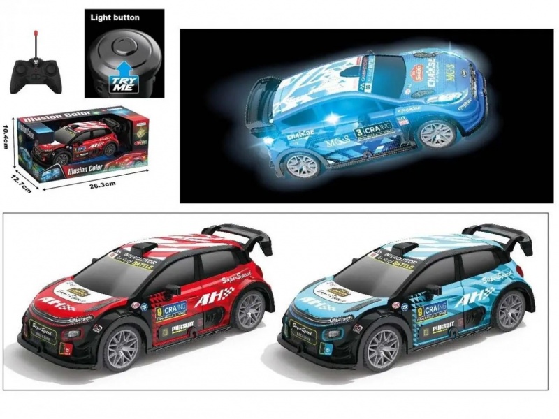 Auto R/C 1: 22 światło 0190, Pojazdy, Zabawki