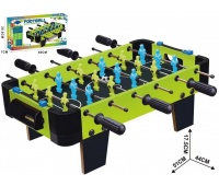 Gra piłkarzyki drewno kr&oacute;tkie n&oacute;żki 0350, Zabawki