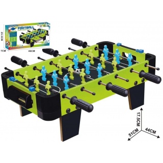 Gra piłkarzyki drewno kr&oacute;tkie n&oacute;żki 0350, Zabawki