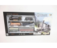 Kolejka B/O Retro światło dźwięk 4116