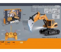 Koparka św/dź sterowanie łyżką 4741