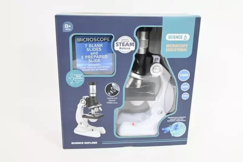 Mikroskop powiększenie 4628, Edukacyjne, Zabawki