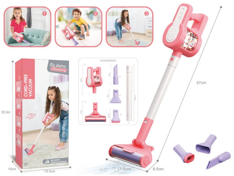 Odkurzacz pionowy B/O 4444, Zabawki