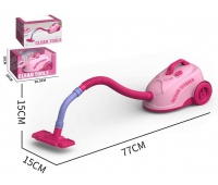 Odkurzacz B/O dźwięk 4598