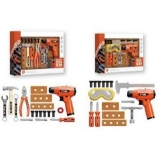 Narzędzia z wiertarką B/O 4680, Dla chłopca, Zabawki