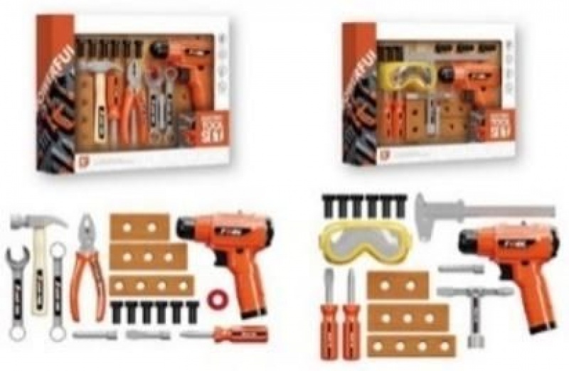 Narzędzia z wiertarką B/O 4680, Dla chłopca, Zabawki