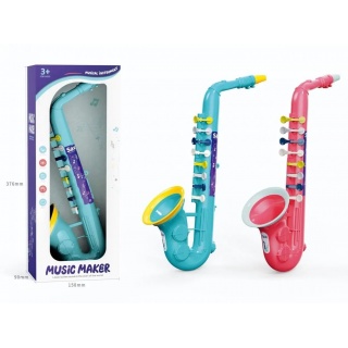 Saksofon 5595, Instrumenty muzyczne, Zabawki
