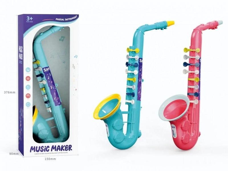 Saksofon 5595, Instrumenty muzyczne, Zabawki